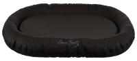 Coussin Samoa Classic 100 x 75 cm, noir