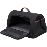 Sac pour avion Gate 28 × 25 × 45 cm, noir