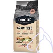 OWNAT Just Grain Free Saumon, 14 kg