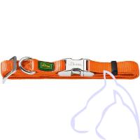 Collier Nylon Vario Basic ALU-Strong L 40-55 x 2.0 cm, orange