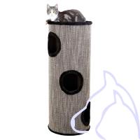 Cat Tower Armado 100 cm, moucheté/noir