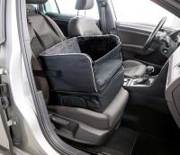 Coussin pour sièges de voiture, 45 x 38 x 37 cm, noir